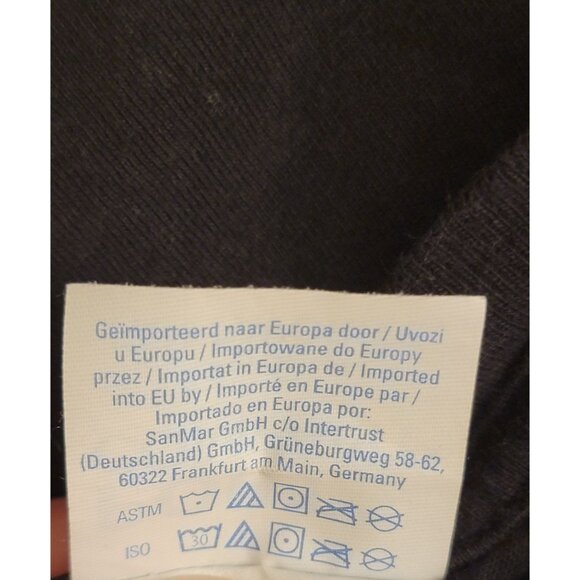 VTG Naruto Shippuden 2002 Anime Cartoon T-Shirt Black 5XL Port & Company Fan Fav - Picture 5 of 6